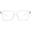 Kuboraum Sunglasses & Eyewear-- Mask K5 - Pearl - K5 PL - Optical Glasses - Eyewear - Avvenice