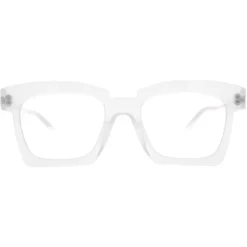 Kuboraum Sunglasses & Eyewear-- Mask K5 - Pearl - K5 PL - Optical Glasses - Eyewear - Avvenice