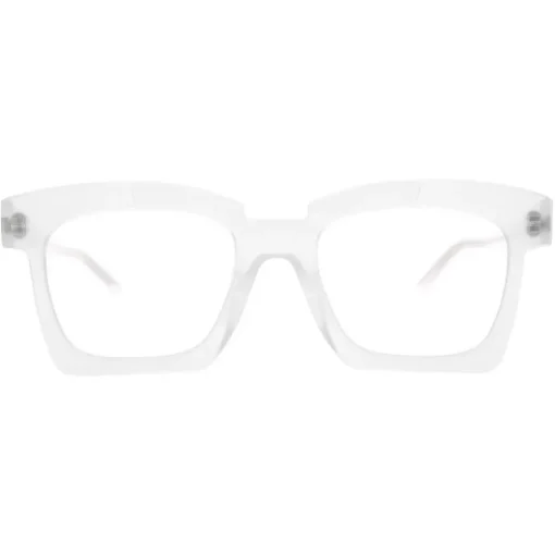 Kuboraum Sunglasses & Eyewear-- Mask K5 - Pearl - K5 PL - Optical Glasses - Eyewear - Avvenice