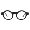 Kuboraum Sunglasses & Eyewear-- Mask L4 - Black Matt - L4 BM - Optical Glasses - Eyewear - Avvenice