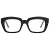 Kuboraum Sunglasses & Eyewear-- Mask L5 - Black Matt - L5 BM - Optical Glasses - Eyewear - Avvenice