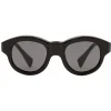 Kuboraum Sunglasses & Eyewear-- Mask L2 - Black Shine - L2 BS - Sunglasses - Eyewear - Avvenice