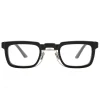 Kuboraum Sunglasses & Eyewear-- Mask N8 - Black Shine - N8 BS - Optical Glasses - Eyewear - Avvenice