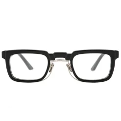 Kuboraum Sunglasses & Eyewear-- Mask N8 - Black Shine - N8 BS - Optical Glasses - Eyewear - Avvenice