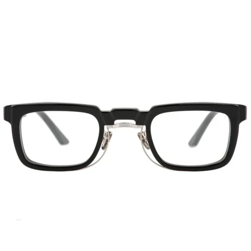 Kuboraum Sunglasses & Eyewear-- Mask N8 - Black Shine - N8 BS - Optical Glasses - Eyewear - Avvenice