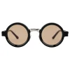Kuboraum Sunglasses & Eyewear-- Mask N2 - Black Shine - N2 BS - Sunglasses - Eyewear - Avvenice