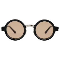Kuboraum Sunglasses & Eyewear-- Mask N2 - Black Shine - N2 BS - Sunglasses - Eyewear - Avvenice