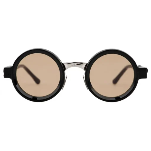 Kuboraum Sunglasses & Eyewear-- Mask N2 - Black Shine - N2 BS - Sunglasses - Eyewear - Avvenice