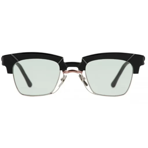 Kuboraum Sunglasses & Eyewear-- Mask N6 - Black Shine - N6 BS - Sunglasses - Eyewear - Avvenice
