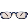 Kuboraum Sunglasses & Eyewear-- Mask N12 - Blue Royal - N12 BG - Sunglasses - Eyewear - Avvenice