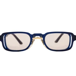 Kuboraum Sunglasses & Eyewear-- Mask N12 - Blue Royal - N12 BG - Sunglasses - Eyewear - Avvenice