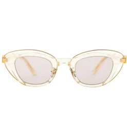 Kuboraum Sunglasses & Eyewear-- Mask N11 - Champagne - N11 CHP - Sunglasses - Eyewear - Avvenice