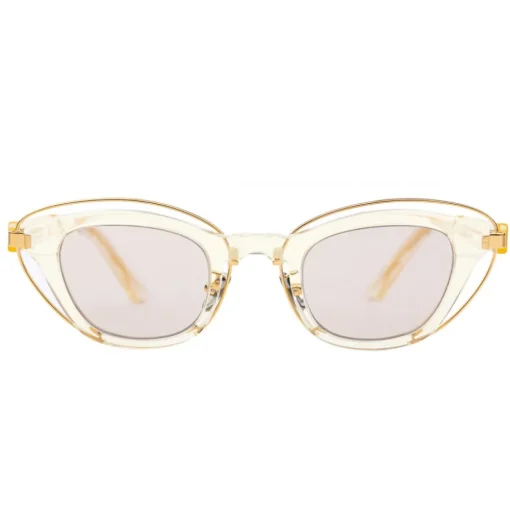 Kuboraum Sunglasses & Eyewear-- Mask N11 - Champagne - N11 CHP - Sunglasses - Eyewear - Avvenice