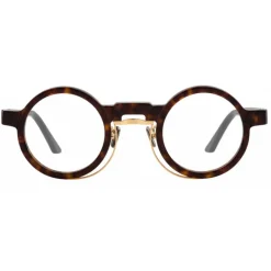 Kuboraum Sunglasses & Eyewear-- Mask N9 - Tortoise - N9 TG - Optical Glasses - Eyewear - Avvenice