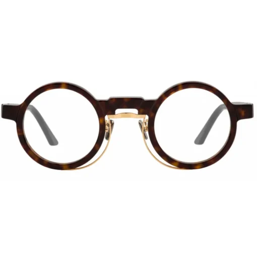 Kuboraum Sunglasses & Eyewear-- Mask N9 - Tortoise - N9 TG - Optical Glasses - Eyewear - Avvenice