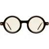 Kuboraum Sunglasses & Eyewear-- Mask P1 - Black Shine - P1 BS - Sunglasses - Eyewear - Avvenice
