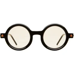 Kuboraum Sunglasses & Eyewear-- Mask P1 - Black Shine - P1 BS - Sunglasses - Eyewear - Avvenice
