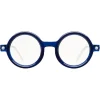 Kuboraum Sunglasses & Eyewear-- Mask P1 - Royal Blue + Pearl - P1 BP - Optical Glasses - Eyewear - Avvenice