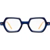 Kuboraum Sunglasses & Eyewear-- Mask P3 - Royal Blue - P3 BL - Optical Glasses - Eyewear - Avvenice