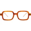 Kuboraum Sunglasses & Eyewear-- Mask P2 - Tortoise - P2 TR - Optical Glasses - Eyewear - Avvenice