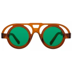 Kuboraum Sunglasses & Eyewear-- Mask T10 - Copper - T10 COP - Sunglasses - Eyewear - Avvenice