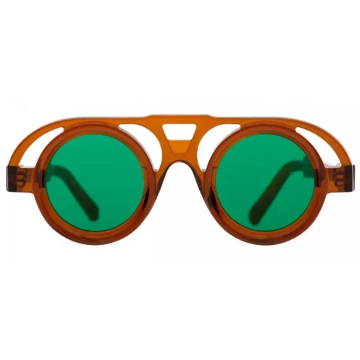 Kuboraum Sunglasses & Eyewear-- Mask T10 - Copper - T10 COP - Sunglasses - Eyewear - Avvenice