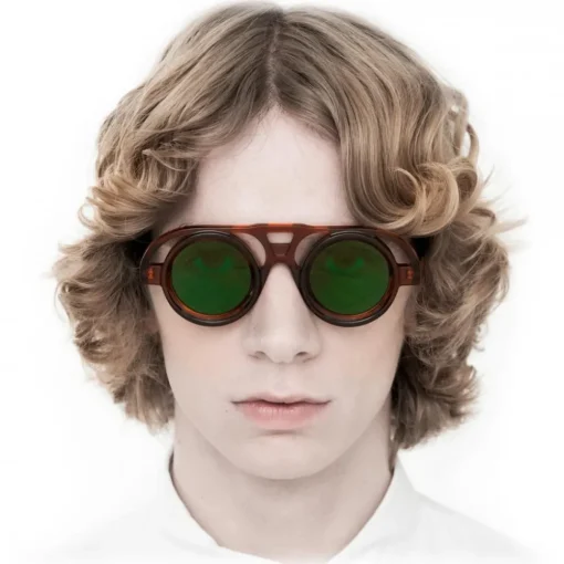 Kuboraum Sunglasses & Eyewear-- Mask T10 - Copper - T10 COP - Sunglasses - Eyewear - Avvenice