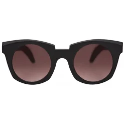 Kuboraum Sunglasses & Eyewear-- Mask U6 - Black Matt - U6 BM - Sunglasses - Eyewear - Avvenice