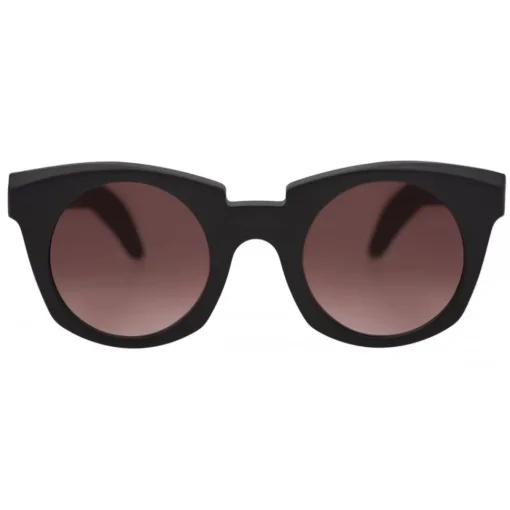 Kuboraum Sunglasses & Eyewear-- Mask U6 - Black Matt - U6 BM - Sunglasses - Eyewear - Avvenice