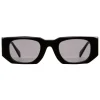 Kuboraum Sunglasses & Eyewear-- Mask U8 - Black Shine - U8 BS - Sunglasses - Eyewear - Avvenice