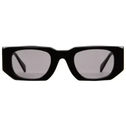 Kuboraum Sunglasses & Eyewear-- Mask U8 - Black Shine - U8 BS - Sunglasses - Eyewear - Avvenice