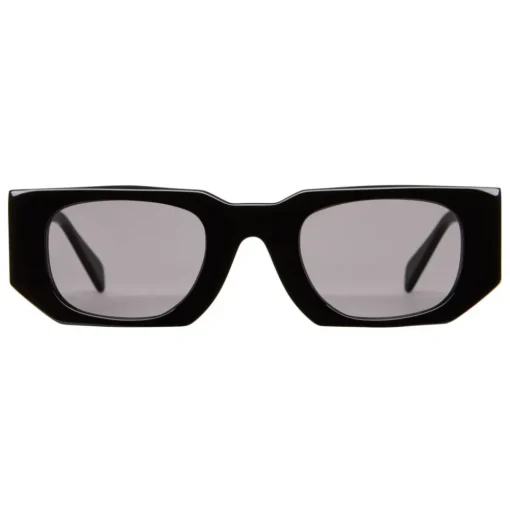 Kuboraum Sunglasses & Eyewear-- Mask U8 - Black Shine - U8 BS - Sunglasses - Eyewear - Avvenice
