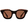 Kuboraum Sunglasses & Eyewear-- Mask U10 - Havana - U10 HBS - Sunglasses - Eyewear - Avvenice