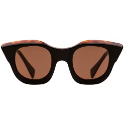 Kuboraum Sunglasses & Eyewear-- Mask U10 - Havana - U10 HBS - Sunglasses - Eyewear - Avvenice