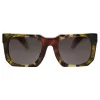 Kuboraum Sunglasses & Eyewear-- Mask U3 - Three Hand - U3 HHGS - Sunglasses - Eyewear - Avvenice