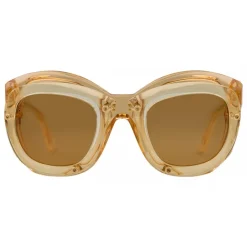 Kuboraum Sunglasses & Eyewear-- Mask W2 - Honey & Champagne - W2 HC - Sunglasses - Eyewear - Avvenice