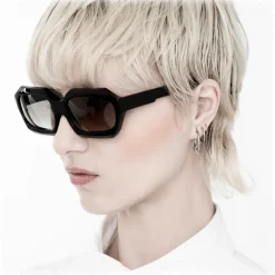 Kuboraum Sunglasses & Eyewear-- Mask X2 - Black Shine - X2 BS - Sunglasses - Eyewear - Avvenice