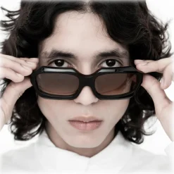Kuboraum Sunglasses & Eyewear-- Mask X2 - Black Shine - X2 BS - Sunglasses - Eyewear - Avvenice