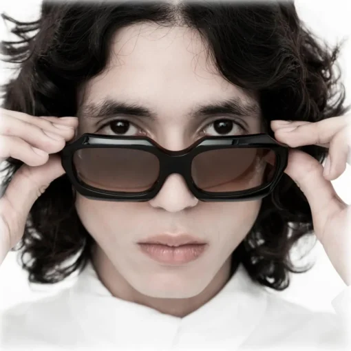 Kuboraum Sunglasses & Eyewear-- Mask X2 - Black Shine - X2 BS - Sunglasses - Eyewear - Avvenice