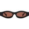 Kuboraum Sunglasses & Eyewear-- Mask Y5 - Black Matt - Y5 BM - Sunglasses - Eyewear - Avvenice