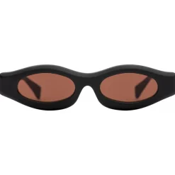 Kuboraum Sunglasses & Eyewear-- Mask Y5 - Black Matt - Y5 BM - Sunglasses - Eyewear - Avvenice