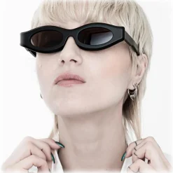 Kuboraum Sunglasses & Eyewear-- Mask Y5 - Black Matt - Y5 BM - Sunglasses - Eyewear - Avvenice