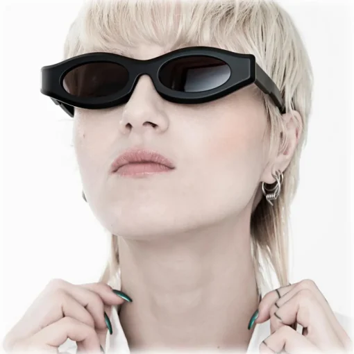 Kuboraum Sunglasses & Eyewear-- Mask Y5 - Black Matt - Y5 BM - Sunglasses - Eyewear - Avvenice