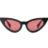 Kuboraum Sunglasses & Eyewear-- Mask Y3 - Black Shine - Y3 BS CZ - Sunglasses - Eyewear - Avvenice