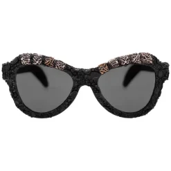 Kuboraum Sunglasses & Eyewear-- Mask Y2 - Black Silver Bronze - Y2 BM - Sunglasses - Eyewear - Avvenice