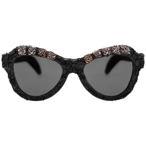 Kuboraum Sunglasses & Eyewear-- Mask Y2 - Black Silver Bronze - Y2 BM - Sunglasses - Eyewear - Avvenice