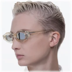 Kuboraum Sunglasses & Eyewear-- Mask Y5 - Champagne - Y5 CHP - Sunglasses - Eyewear - Avvenice