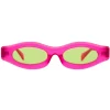 Kuboraum Sunglasses & Eyewear-- Mask Y5 - Fuchsia Matt - Y5 FCS M - Sunglasses - Eyewear - Avvenice