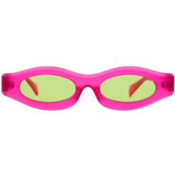 Kuboraum Sunglasses & Eyewear-- Mask Y5 - Fuchsia Matt - Y5 FCS M - Sunglasses - Eyewear - Avvenice