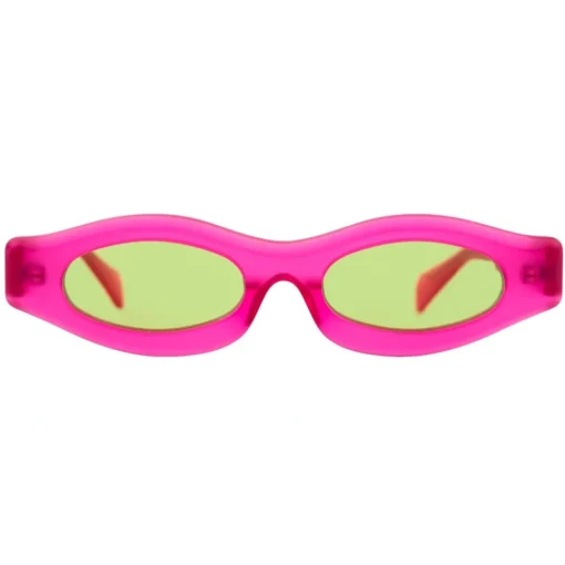 Kuboraum Sunglasses & Eyewear-- Mask Y5 - Fuchsia Matt - Y5 FCS M - Sunglasses - Eyewear - Avvenice